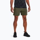 Men's training shorts Under Armour UA Vanish Woven 6in marine od green/black