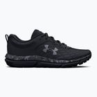Men's running shoes Under Armour Charged Assert 10 Camo black/black/pitch gray