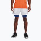 Men's Under Armour Vanish Wvn 2In1 Vent Sts training shorts white 1376783