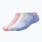 New Balance Response Performance No Show Socks 3 pairs multicolor