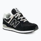 New Balance GC574 black NBGC574EVB children's shoes