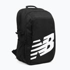 New Balance Logo backpack 29 l black