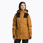 Women's snowboard jacket Volcom Ell Ins Gore-Tex Caramel H0452302