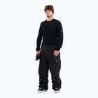 Men's snowboard trousers Volcom Nwrk Baggy black
