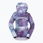 Women's snowboard hoodie Volcom Hydro Riding Hoodie glacier ink