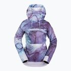 Women's snowboard Volcom Hydro Riding Hoodie glacier ink