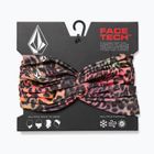 Women's snowboarding snood Volcom Face Tech Multi-Tube acid