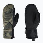 Men's Volcom Stay Dry Gore-Tex Mitt camouflage snowboard gloves
