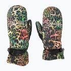 Women's snowboarding gloves Volcom V.Snow Over Mitt acid