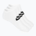 Socks Nike Sportswear Everyday Essential 3 pairs white/black
