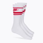 Nike Sportswear Everyday Essential training socks white and red DX5089-102