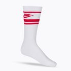 Nike Sportswear Everyday Essential training socks white and red DX5089-102