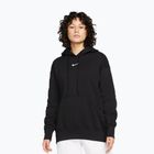 Women's sweatshirt Nike Sportswear Phoenix Fleece Oversized black/sail
