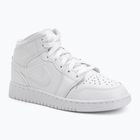 Shoes  Jordan 1 Mid white/white/white