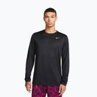 Men's training longsleeve Nike Dri-FIT Legend black/matte silver