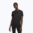 Women's training T-shirt Nike Dri-Fit black/white