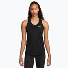 Women's training tank top Nike Dri-Fit Racerback Tank Top black