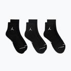 Socks Nike Jordan Everyday Ankle 3 pairs black/white