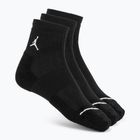 Socks Nike Jordan Everyday Ankle 3 pairs black/white