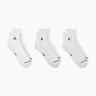 Socks Nike Jordan Everyday Ankle 3 pairs white/black