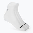 Socks Nike Jordan Everyday Ankle 3 pairs white/black