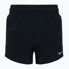 Nike One High-Waisted children's shorts black/white