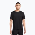 Men's Nike Miler Dri-Fit UV running shirt black