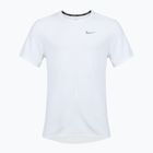 Men's running top Nike Miler Dri-Fit UV white