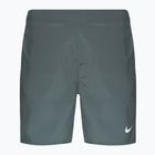 Men's Nike Dri-Fit Challenger 7" Brief-Lined shorts smoke grey/smoke grey/black