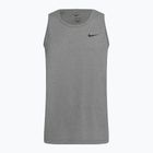 Men's training tank top Nike Dri-Fit Hyverse smoke grey/heather/black