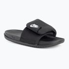 Men's Nike Offcourt Adjust slides black/black/white