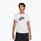 Women's T-shirt Nike Sportswear Club Essentials Logo white/black