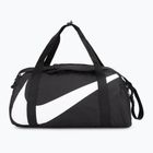 Nike Gym Club 25 l black/black/white children's training bag