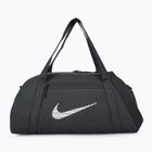 Women's training bag Nike Gym Club 24 l black/black/white