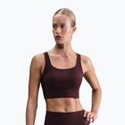 Training bra Nike Zenvy Medium-Support burgundy crush/sail