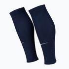 Nike Strike midnight navy/white football sleeves