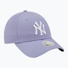 Women's baseball cap New Era Wmns League Ess 940 Nyy Lvd pastel purple