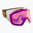 Giro Contour trail green expedition/onyx/infrared ski goggles