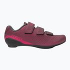 Women's road shoes Giro Stylus ano dark cherry