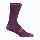 Giro Seasonal Merino dark cherry/raspberry socks