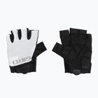 Men's cycling gloves Giro Bravo Gel II white