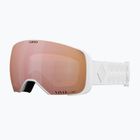 Giro Comp ski goggles white bliss/rose gold/infrared