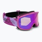 Children's ski goggles Giro Buster Jr pink flow/amber pink