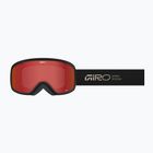 Ski goggles Giro Cruz black tan stacked/amber scarlet