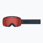 Ski goggles Giro Cruz indigo stacked/amber scarlet