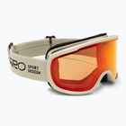 Ski goggles Giro Cruz stone stacked/amber scarlet