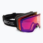 Ski goggles Giro Method black stacked/vivid ember/vivid infrared