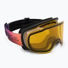 Ski goggles Giro Roam purple faded/amber gold/yellow