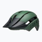 Bell Sidetrack II matte green children's bike helmet