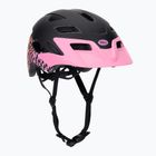Bell Sidetrack Jr matte pink children's bike helmet